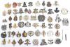 Quantity of British Military Cap Badges - 2