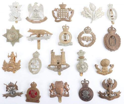 Selection of British Yeomanry Cap Badges