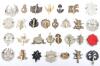 Selection of British Infantry Regiments & Territorial Battalion Cap Badges - 2