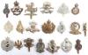 Selection of British Yeomanry Cap Badges