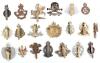 Selection of British Yeomanry Cap Badges - 2