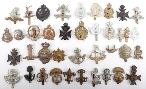 Selection of British Military Cap Badges