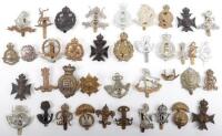 Selection of British Military Cap Badges