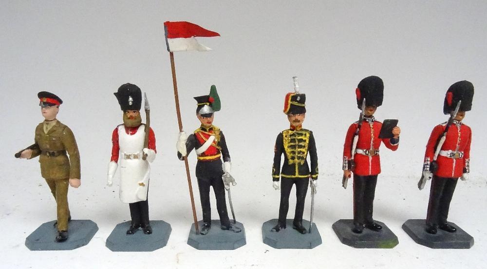 Rose Miniatures ancient and modern figures