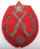 Post 1902 British Army Shooting Prize Cloth Arm Badge