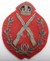 Post 1902 British Army Shooting Prize Cloth Arm Badge