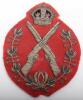 Post 1902 British Army Shooting Prize Cloth Arm Badge