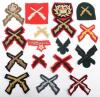 Selection of British Army Rifleman Marksman Trade / Proficiency Badges