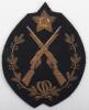 Post 1902 British Army Shooting Prize Cloth Arm Badge