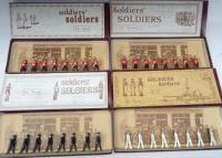 Soldiers Soldiers British and Colonial Forces including Italian Infantry