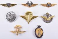 French Military Badges