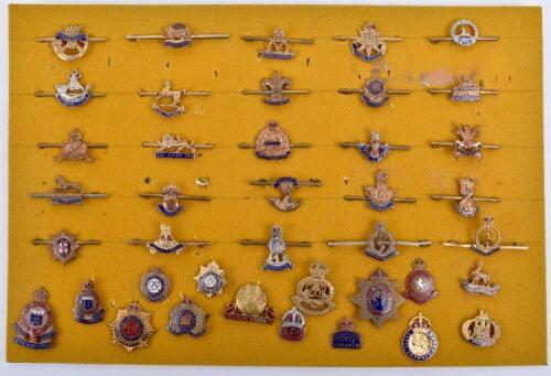 Collection of Military Sweetheart Brooches