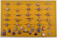 Collection of Military Sweetheart Brooches