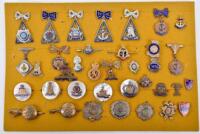 Collection of Sweetheart Brooches