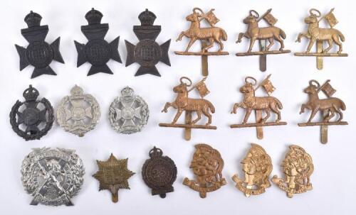 Selection of British Cap Badges