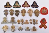 Selection of Military Badges