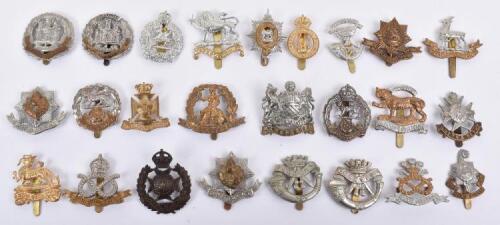 Selection of British Regimental Cap Badges