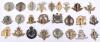 Selection of British Regimental Cap Badges - 2