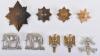 Selection of British Regimental Cap Badges