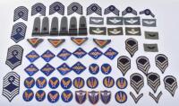 US Military Cloth Badges