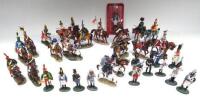 Del Prado Napoleon at War and Cavalry series, Germans and Austrians