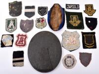 Vintage School Hat and Badges