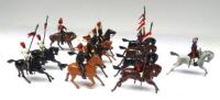 Britains set 66, Duke of Connaught's Indian Lancers