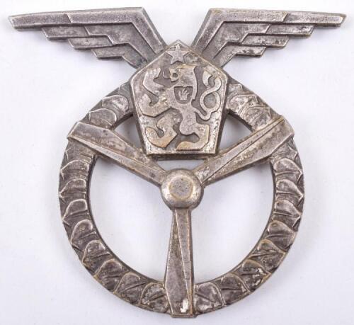 WW2 Czech Aircrew Badge