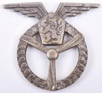 WW2 Czech Aircrew Badge