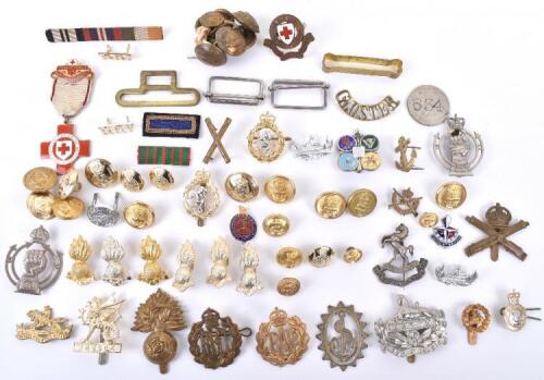 Mixed Militaria