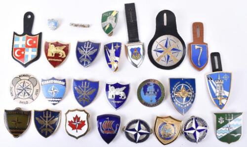 Military NATO Badges