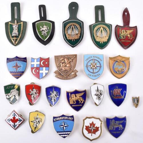 Military NATO Badges