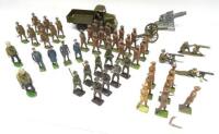 Britains set 1334, four-wheel Army Lorry