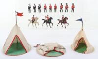 Britains small size set 15b, Mounted Infantry