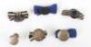 6x Imperial German & Third Reich Medal Ribbon Button Holes - 2