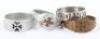 4x WW1 Patriotic Finger Rings