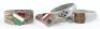 3x WW1 German Patriotic Finger Rings - 2