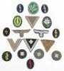 WW2 German Army (Heer) Cloth Insignia Grouping