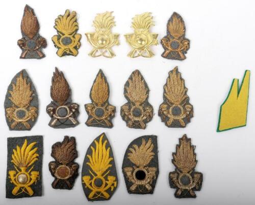 Selection of Italian Military Headdress Insignia