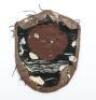 Third Reich Female Section RAD District Arm Badge - 2