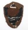 Third Reich Female Section RAD District Arm Badge - 2