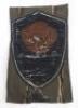 Third Reich Female Section RAD District Arm Badge - 2