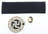 Third Reich D.A.F Emblem Insignia - 2
