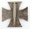 Imperial German 1914 Iron Cross 1st Class with Personalised Dedication to Reverse - 2