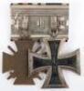 WW1 German Iron Cross 1914 Medal Pair - 2