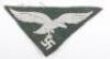 WW2 German Luftwaffe Field Division / Fatigue Tunic Eagle