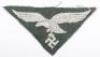 WW2 German Luftwaffe Field Division / Fatigue Tunic Eagle - 2