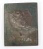 Small Third Reich 1933 Election Plaque - 2