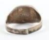 Third Reich Patriotic Finger Ring - 2