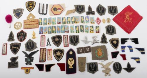 Quantity of Italian Military Insignia